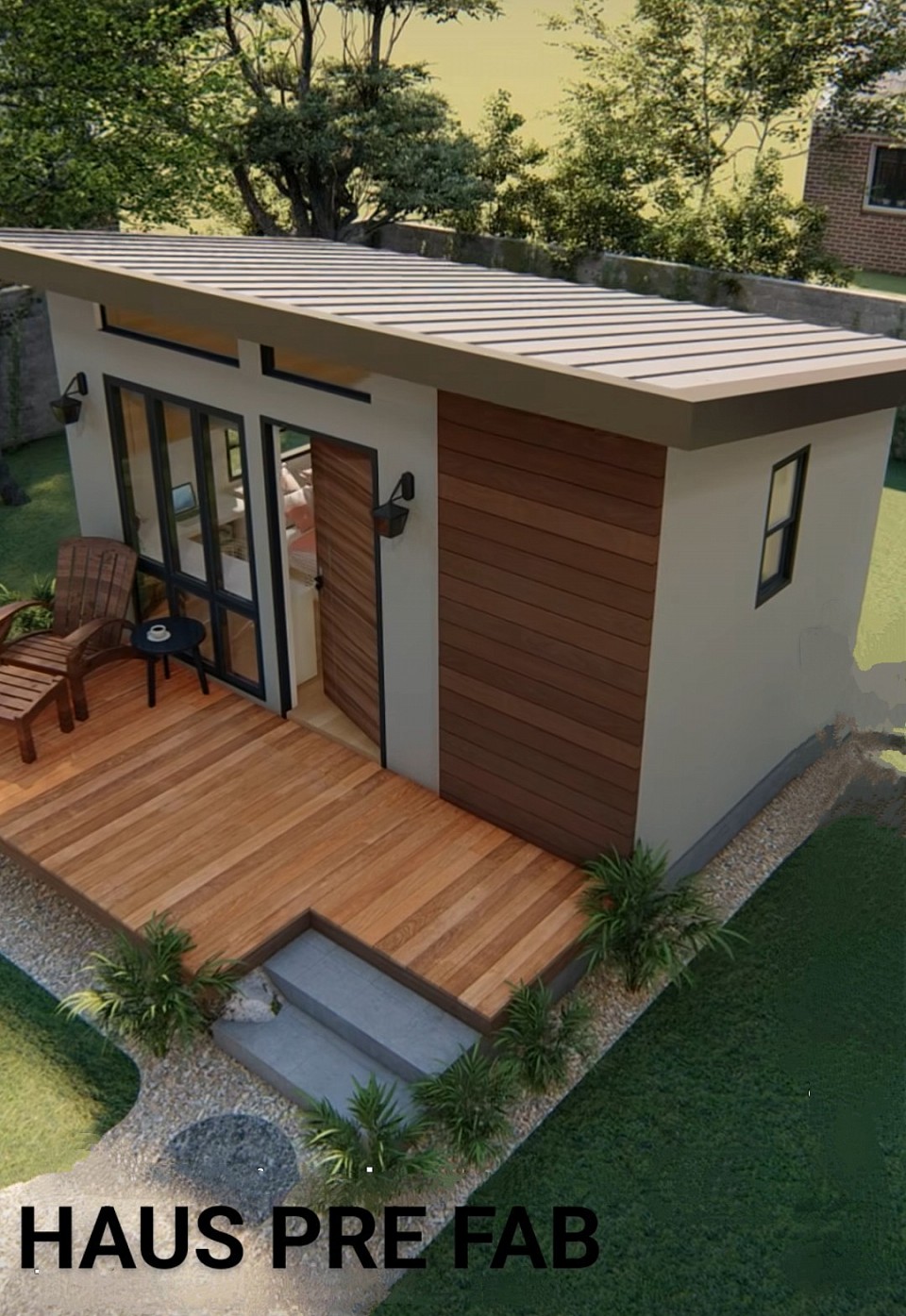 Descubre el catálogo de modelos en Haus Pre Fab Homes